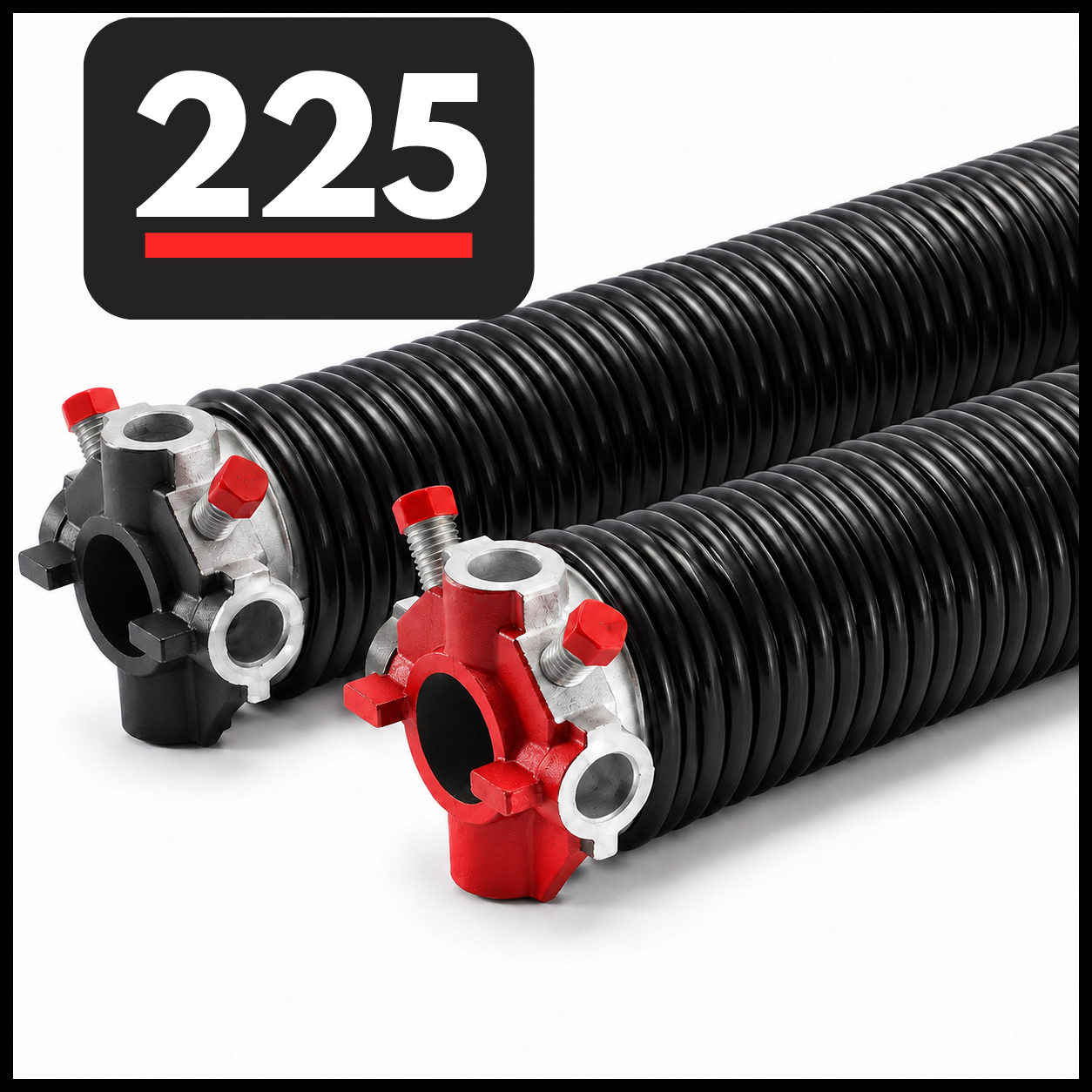 Spring 225 - Choose Length+Wind