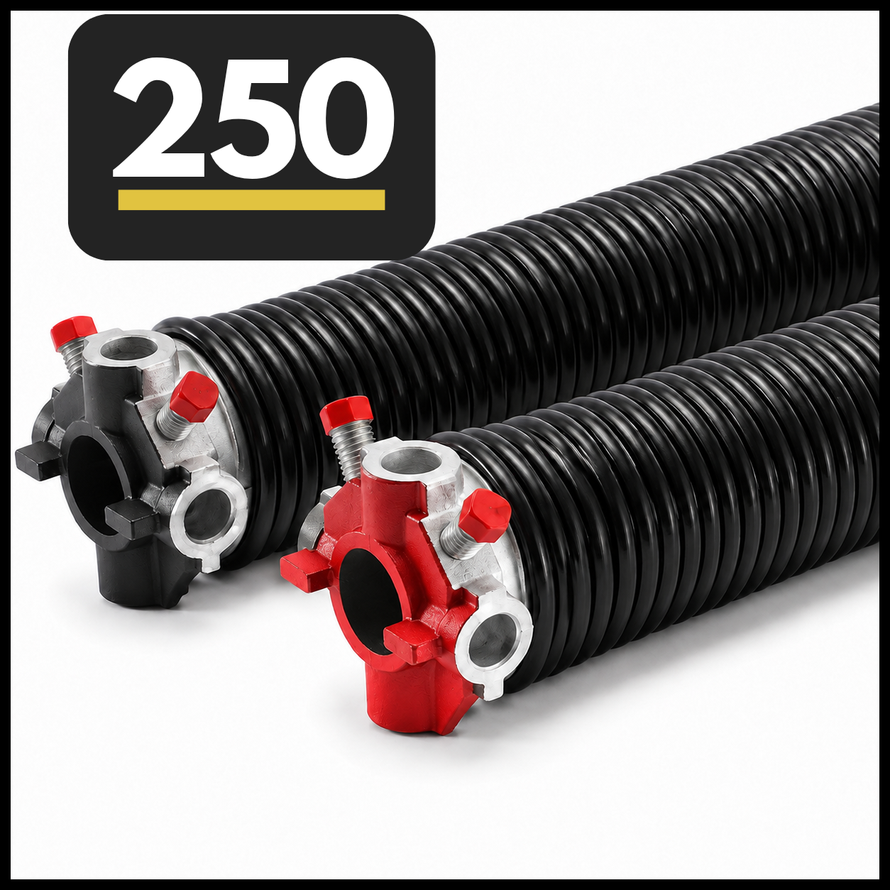 Spring 250 - Choose Length+Wind