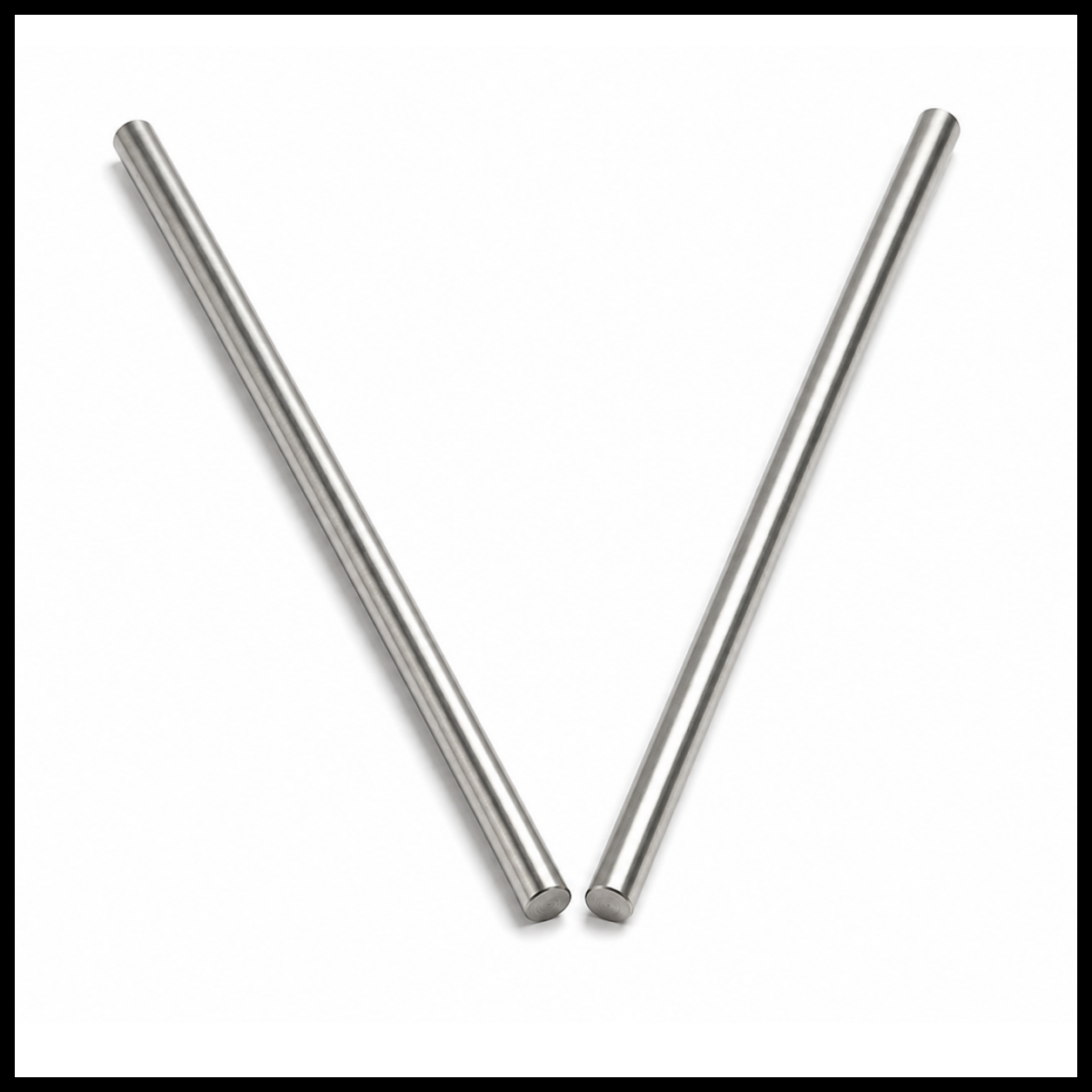 Spring Winding Bars for Torsion Springs - 18"Lx0.5"W - Pair