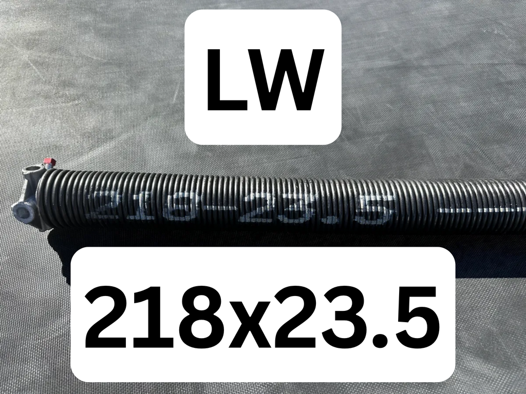 Spring 218 - Choose Length+Wind