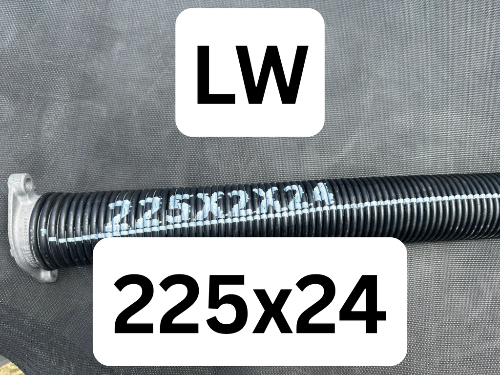 Spring 225 - Choose Length+Wind