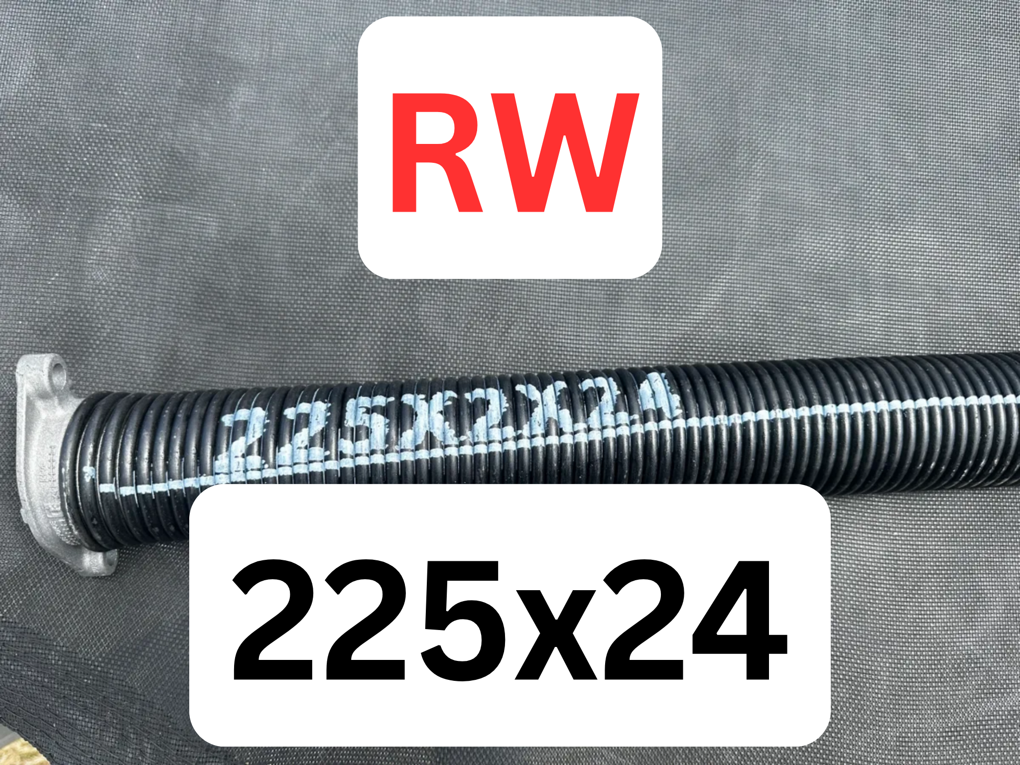Spring 225 - Choose Length+Wind