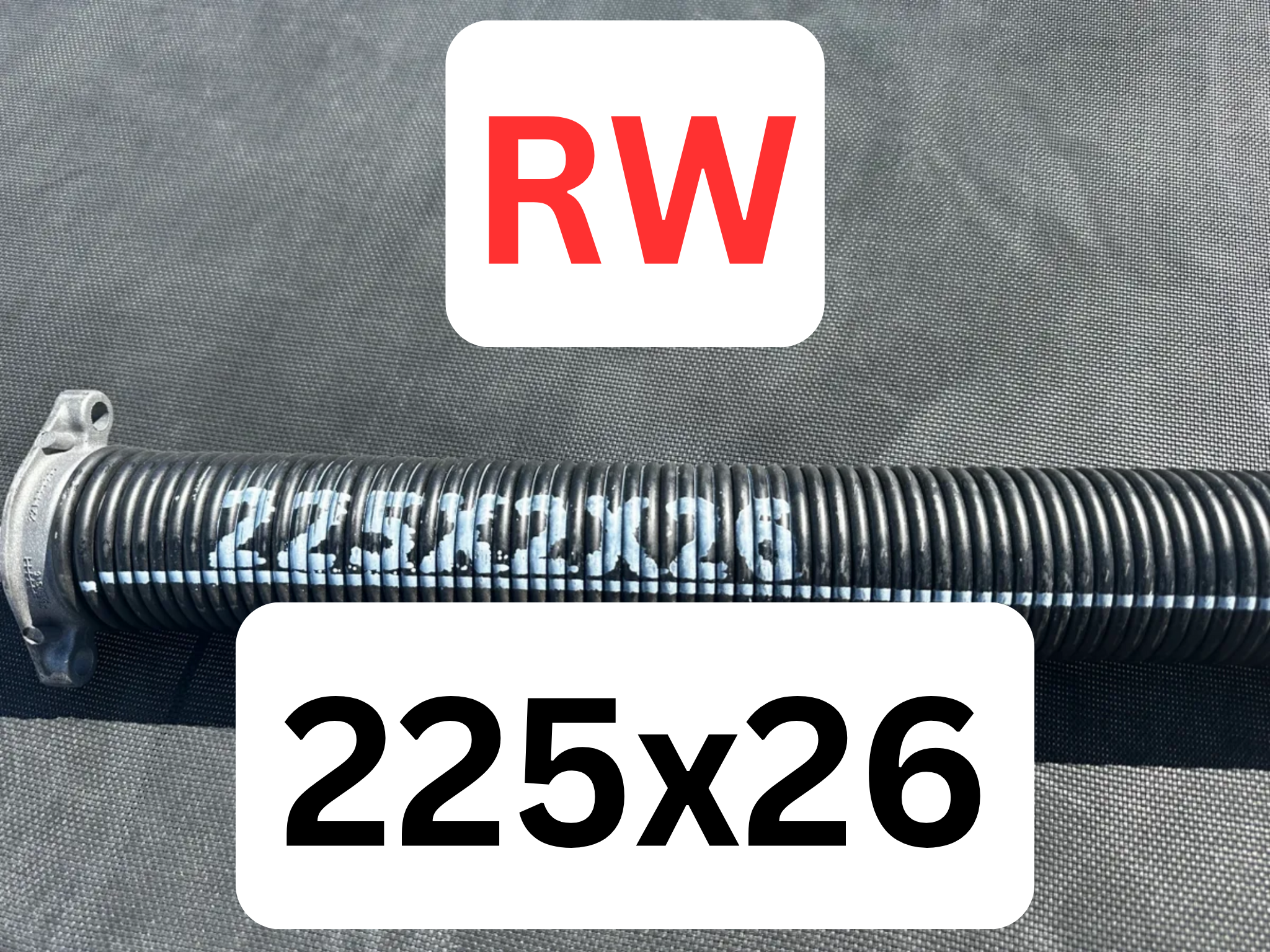 Spring 225 - Choose Length+Wind