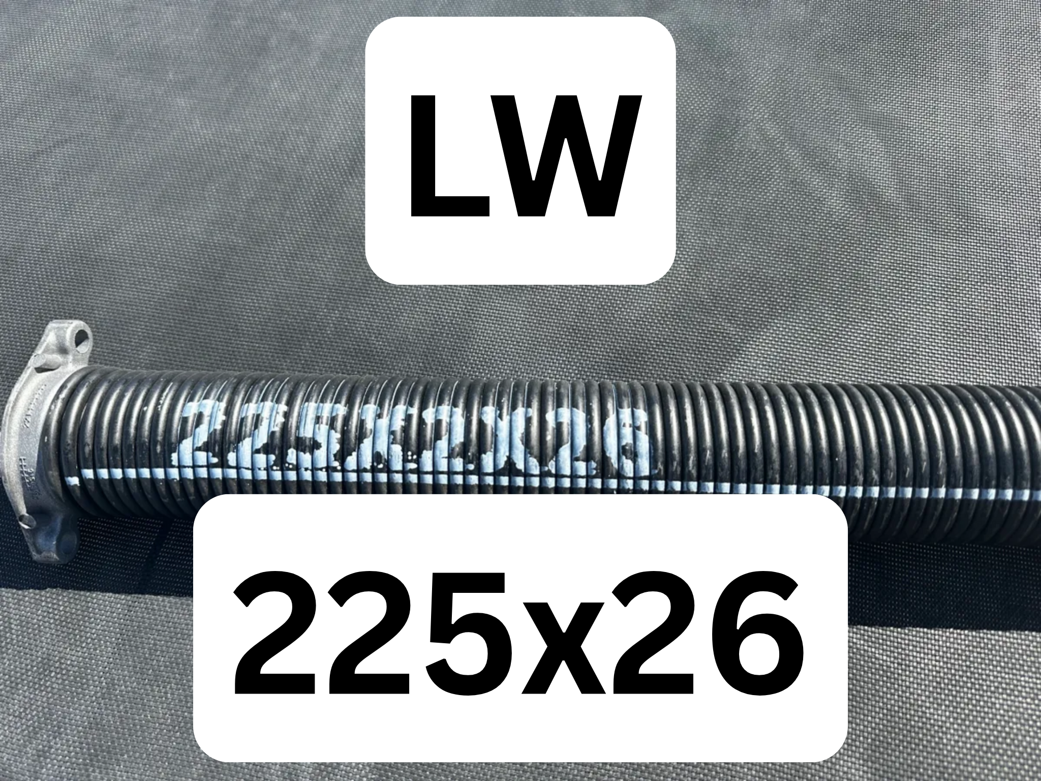 Spring 225 - Choose Length+Wind