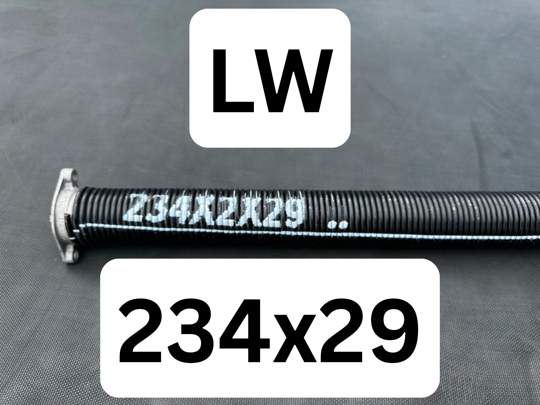 Spring 234 - Choose Length+Wind