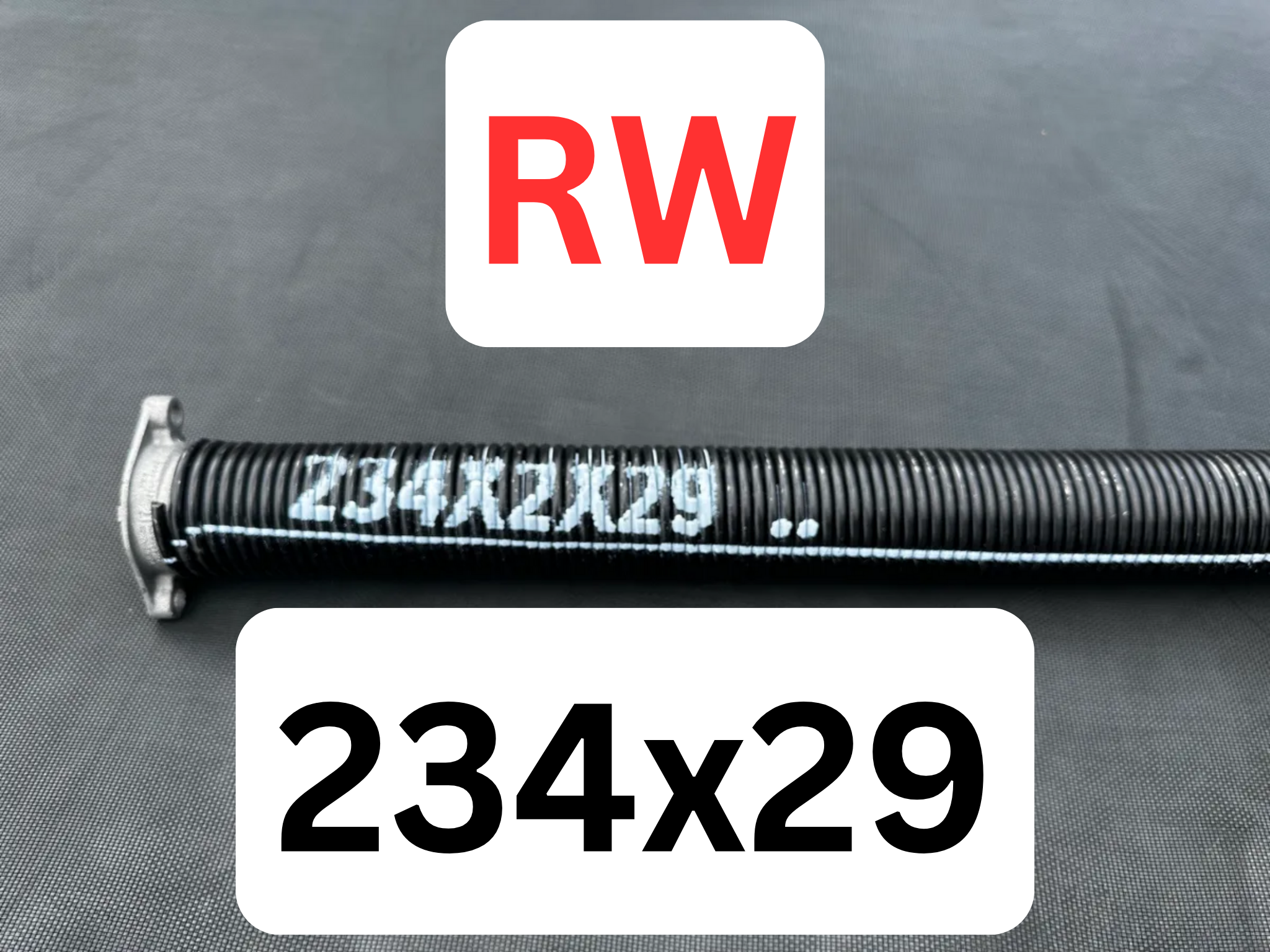 Spring 234 - Choose Length+Wind