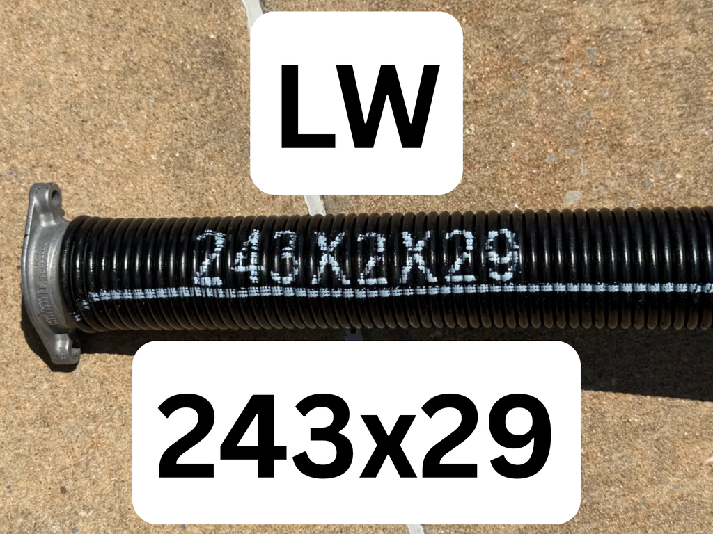 Spring 243 - Choose Length+Wind