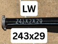 Spring 243 - Choose Length+Wind