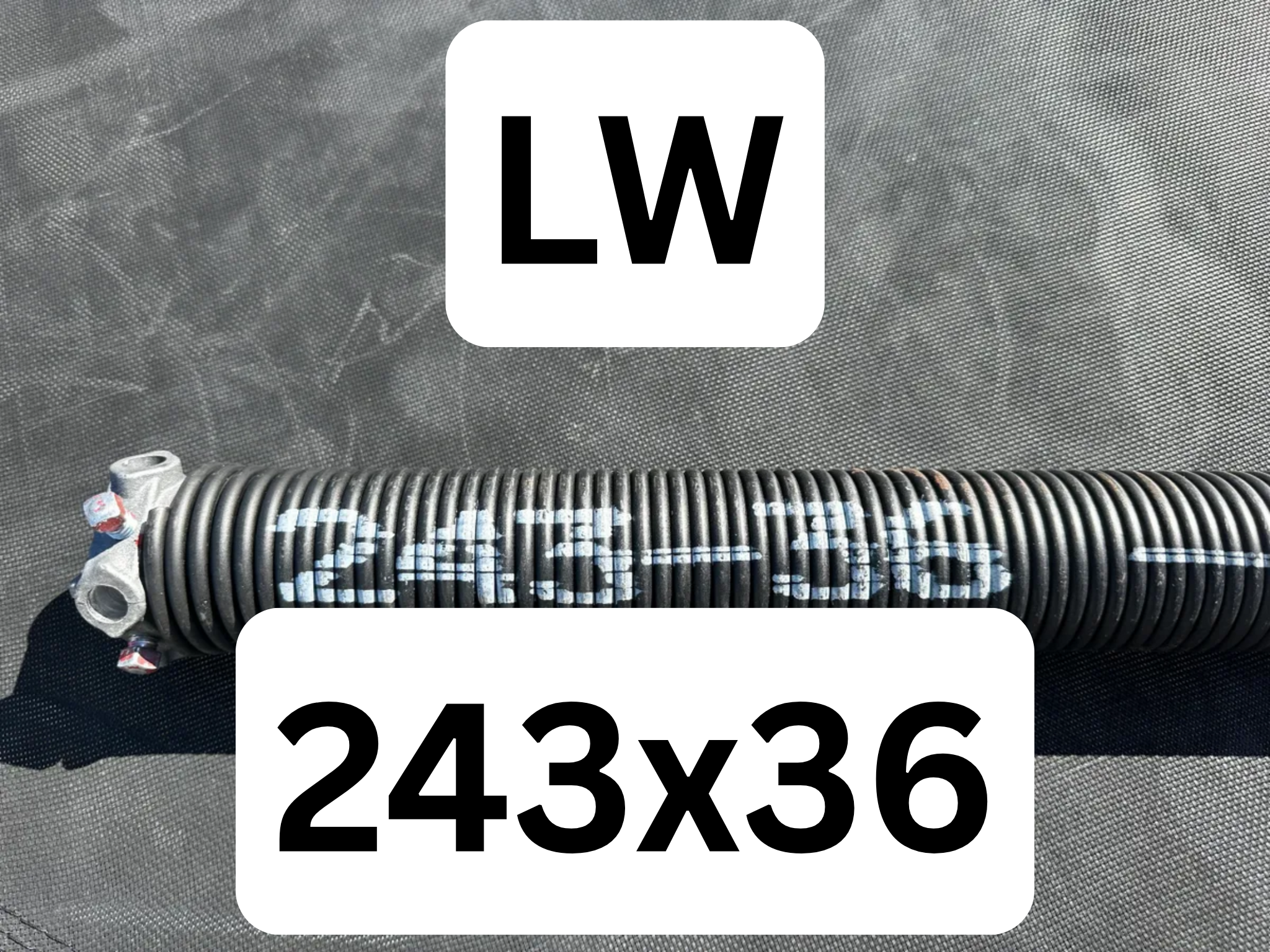 Spring 243 - Choose Length+Wind