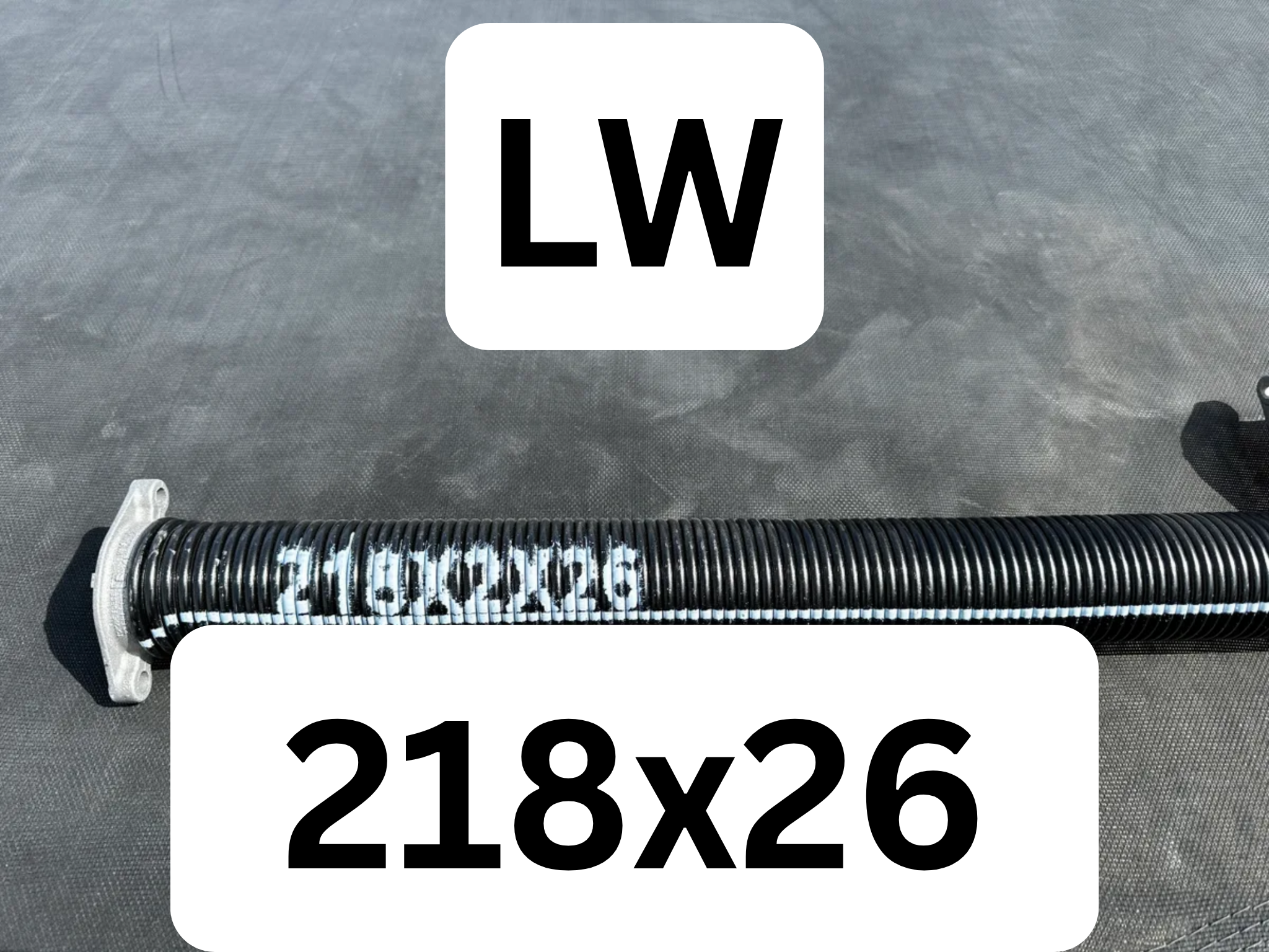 Spring 218 - Choose Length+Wind
