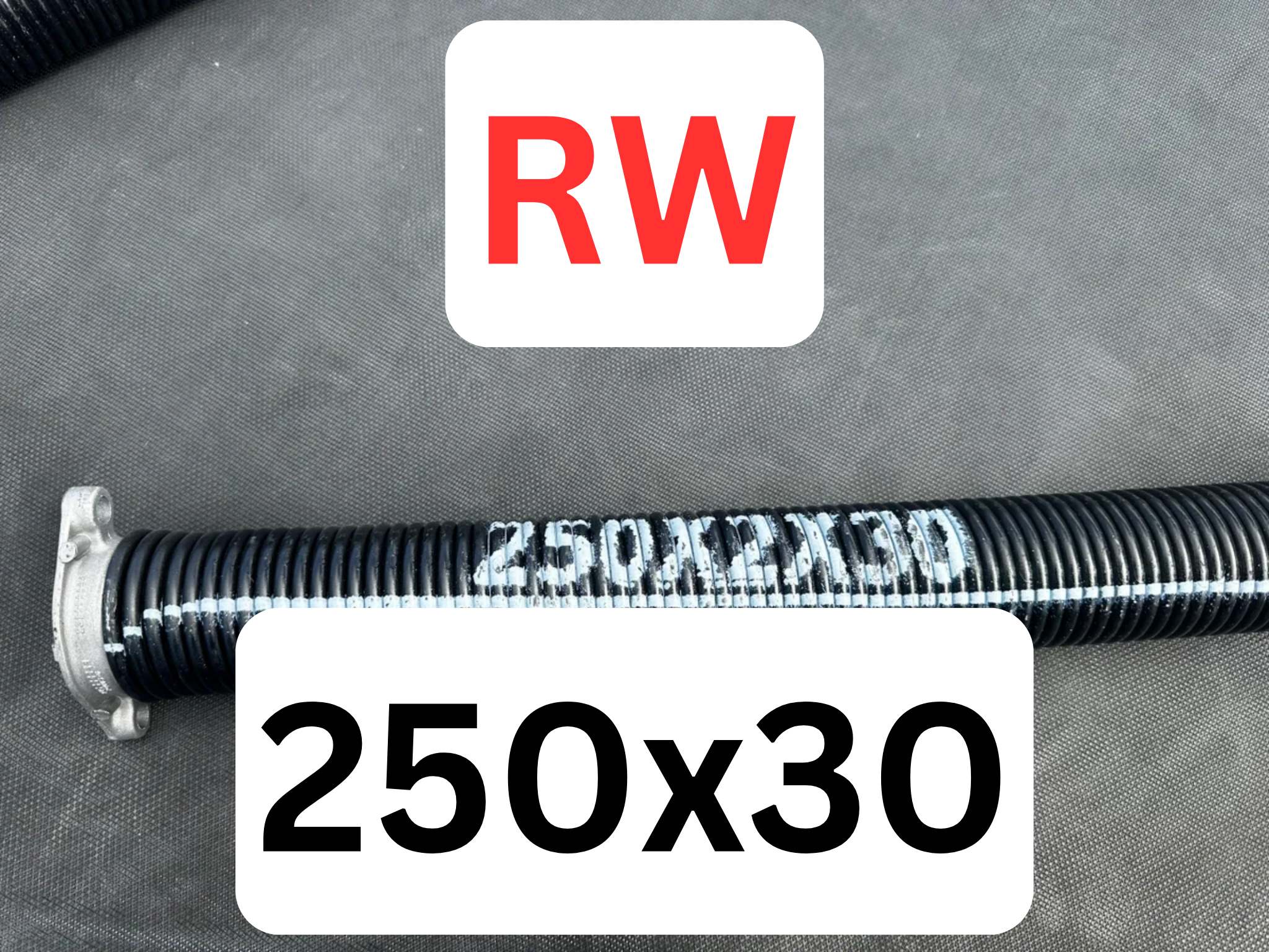 Spring 250 - Choose Length+Wind