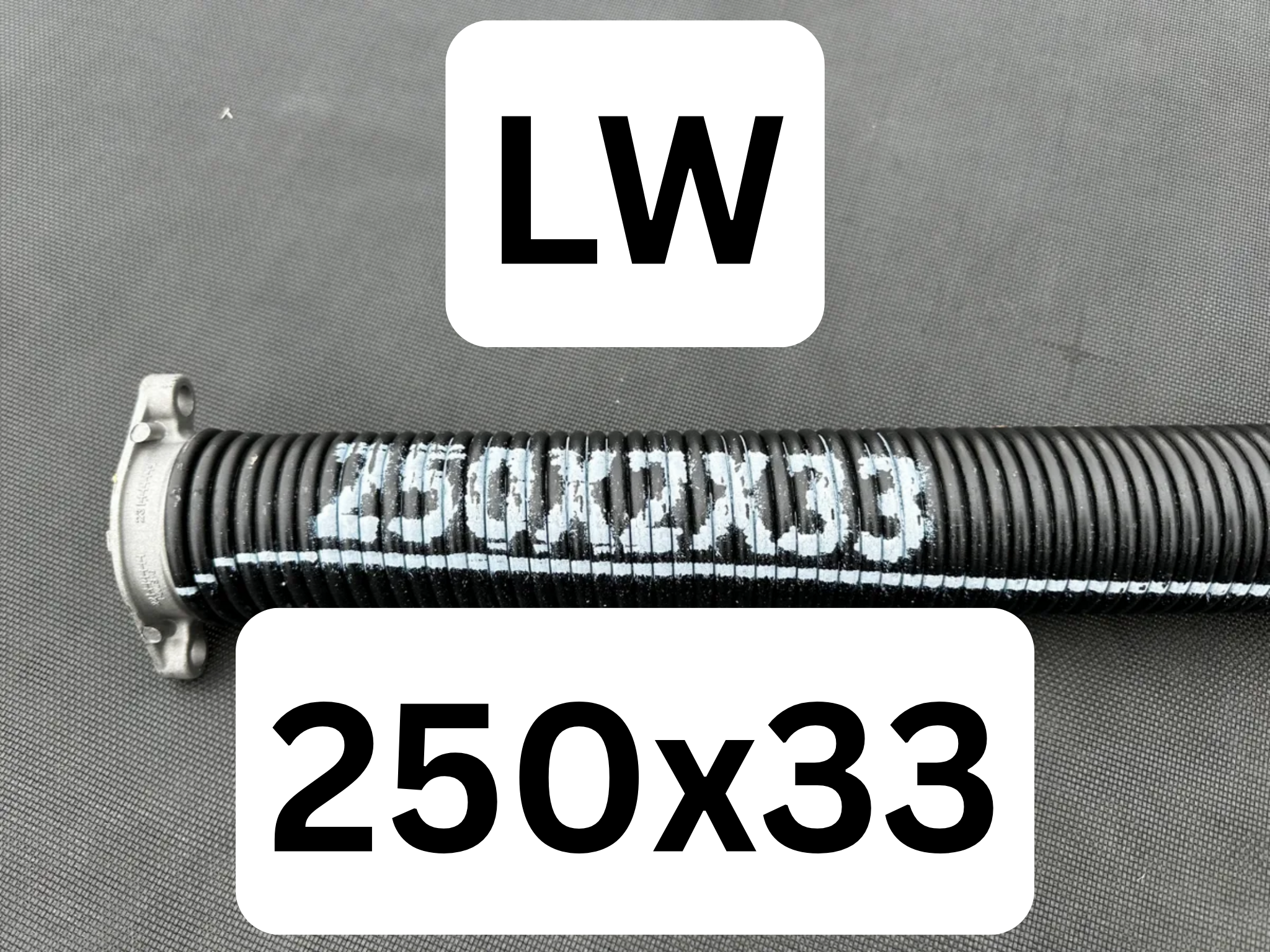 Spring 250 - Choose Length+Wind