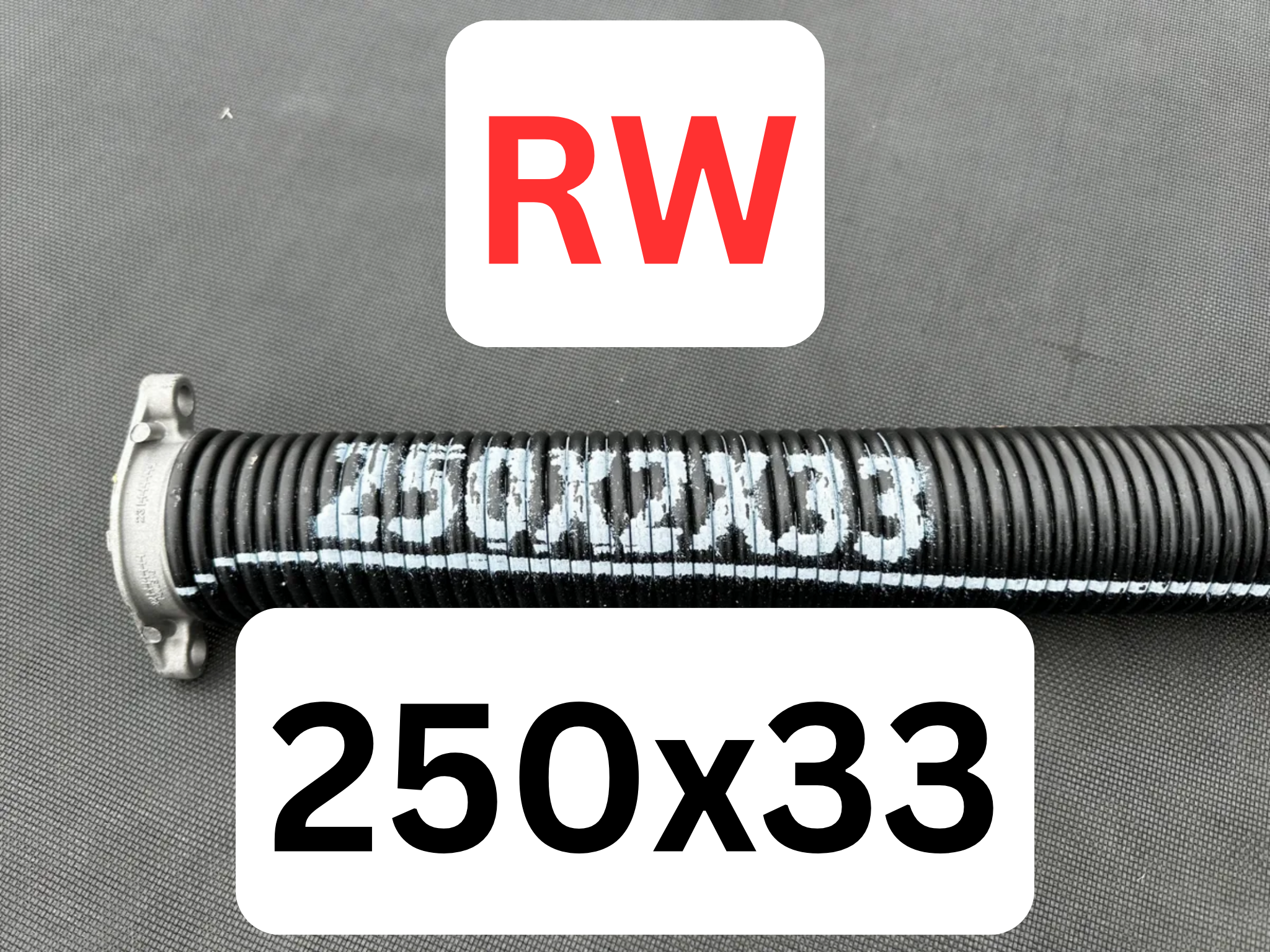 Spring 250 - Choose Length+Wind