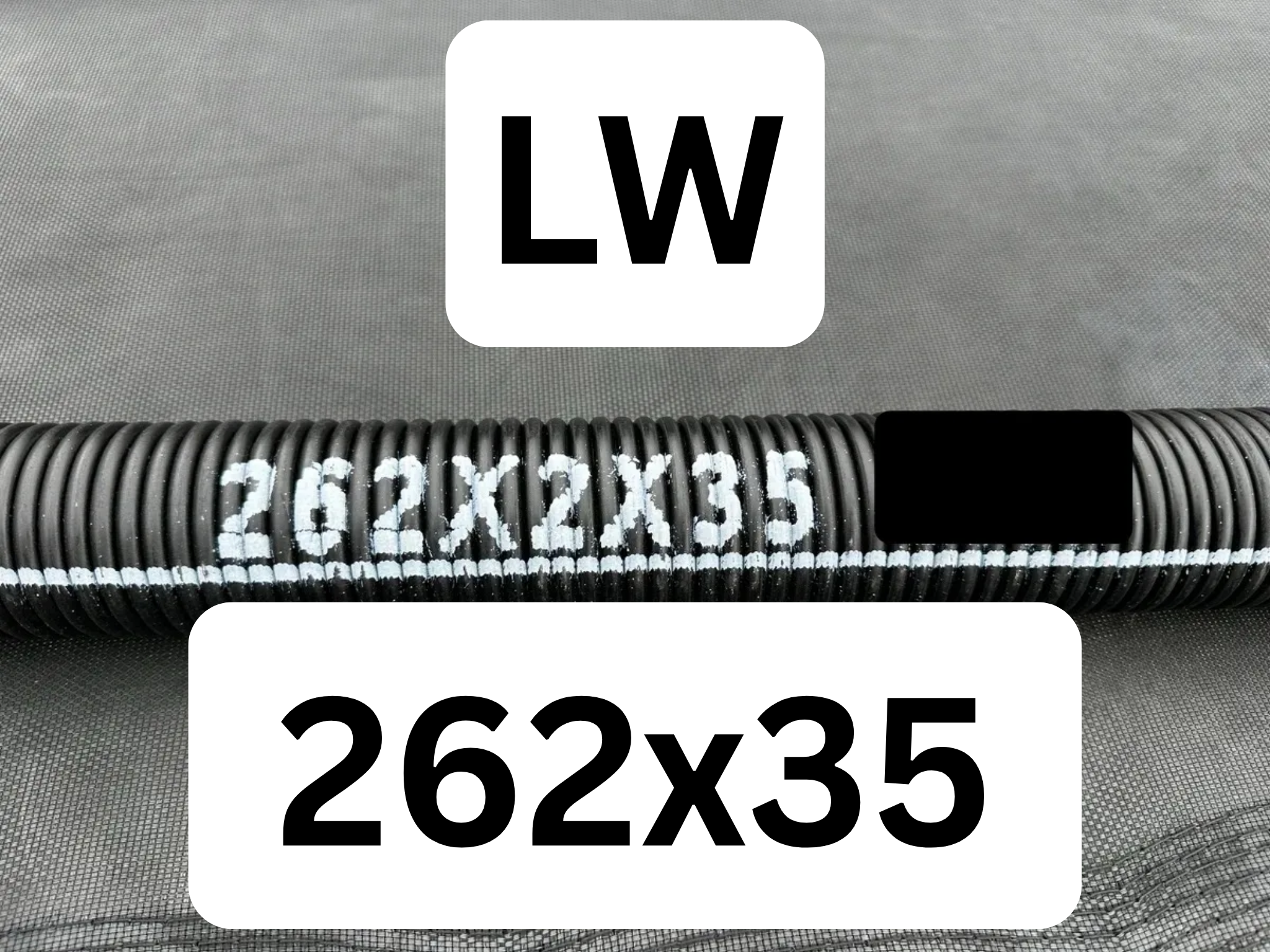 Spring 262 - Choose Length+Wind