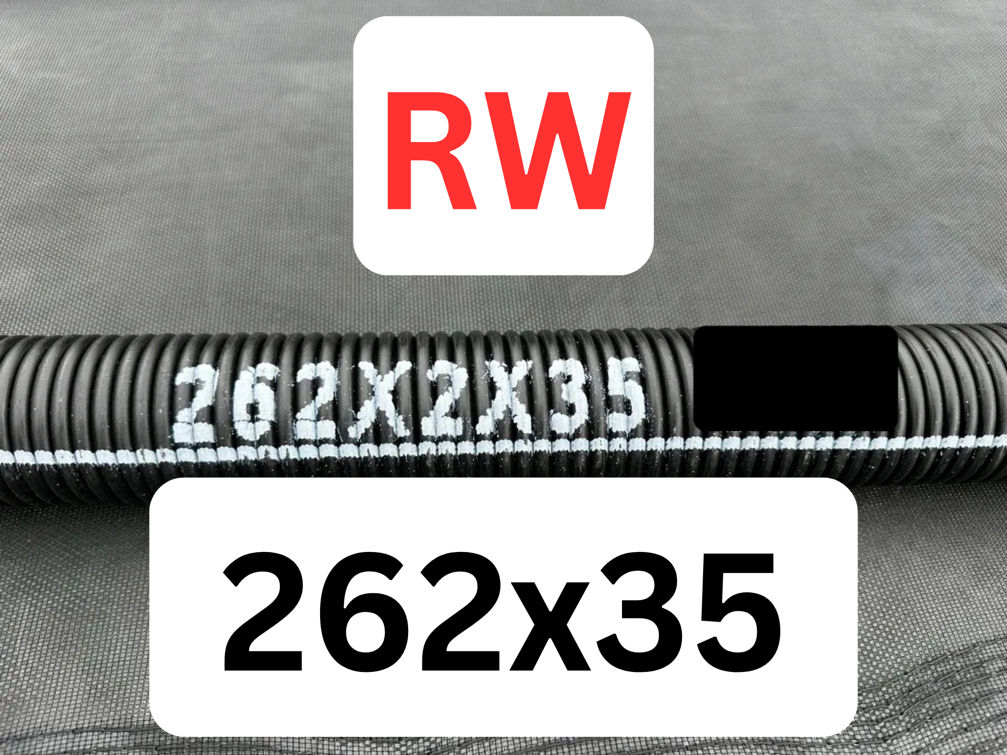 Spring 262 - Choose Length+Wind