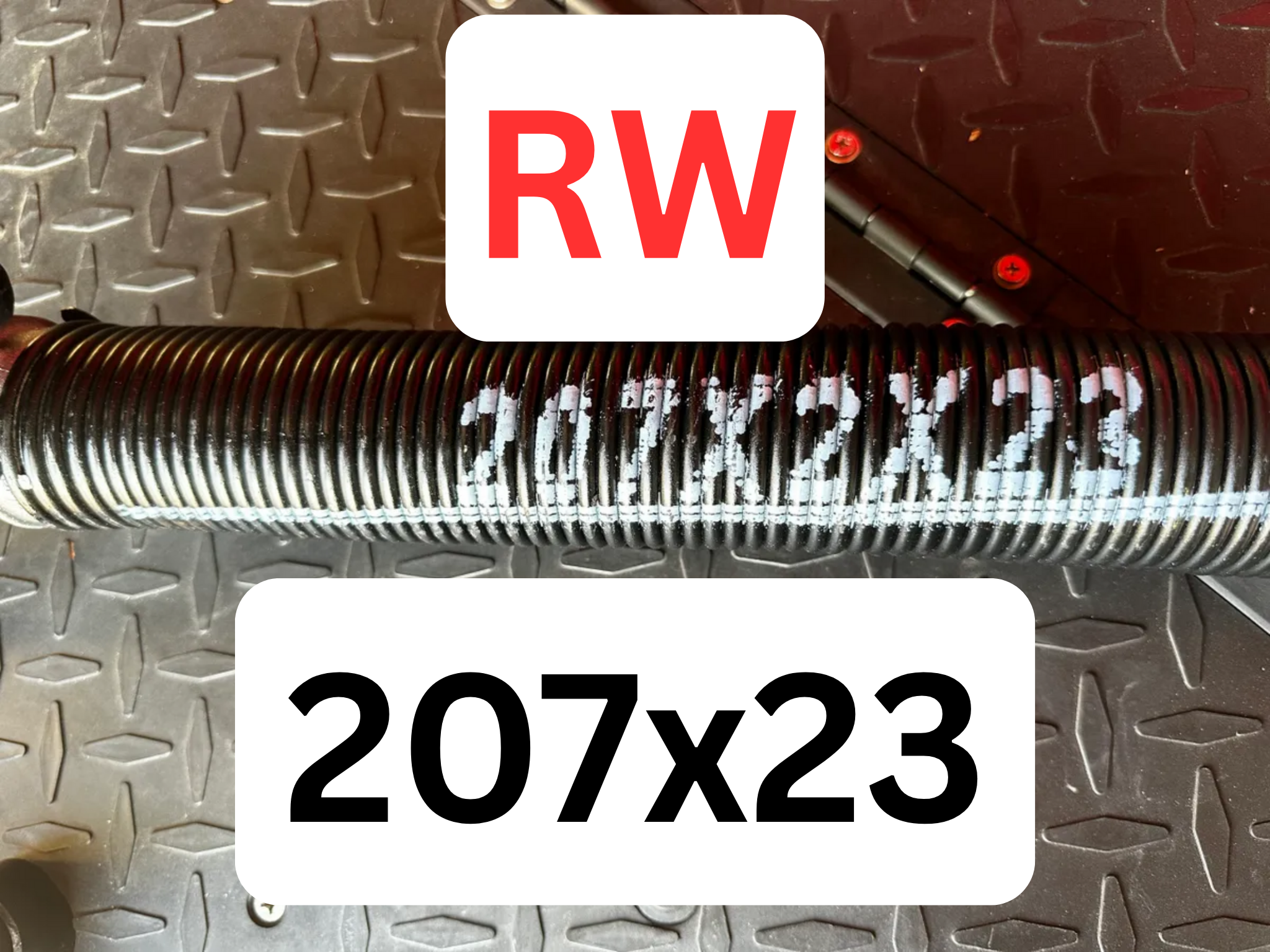 Spring 207 - Choose Length+Wind