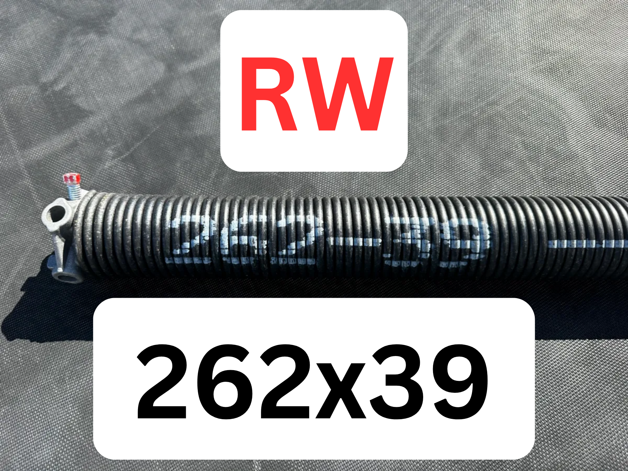 Spring 262 - Choose Length+Wind
