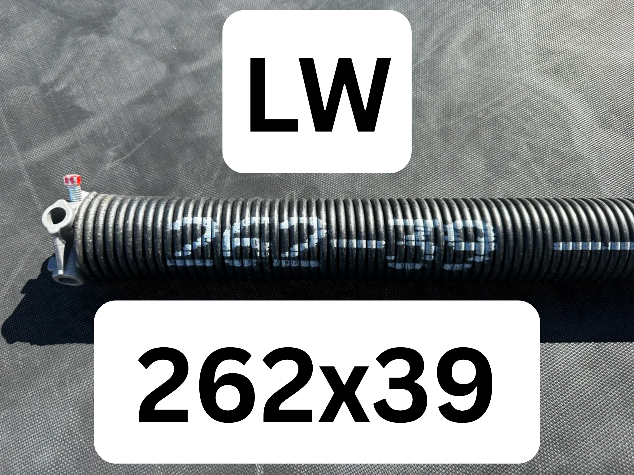 Spring 262 - Choose Length+Wind