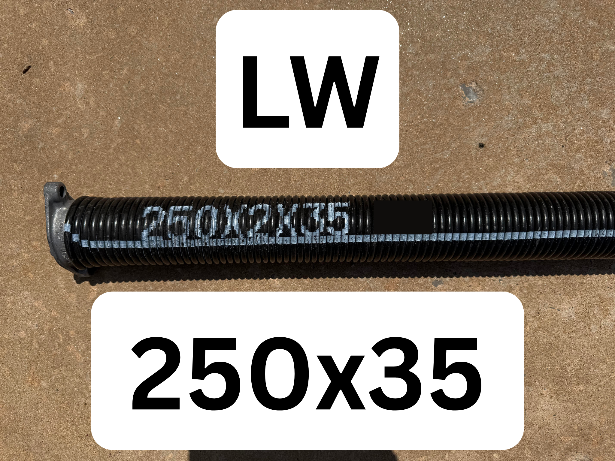 Spring 250 - Choose Length+Wind