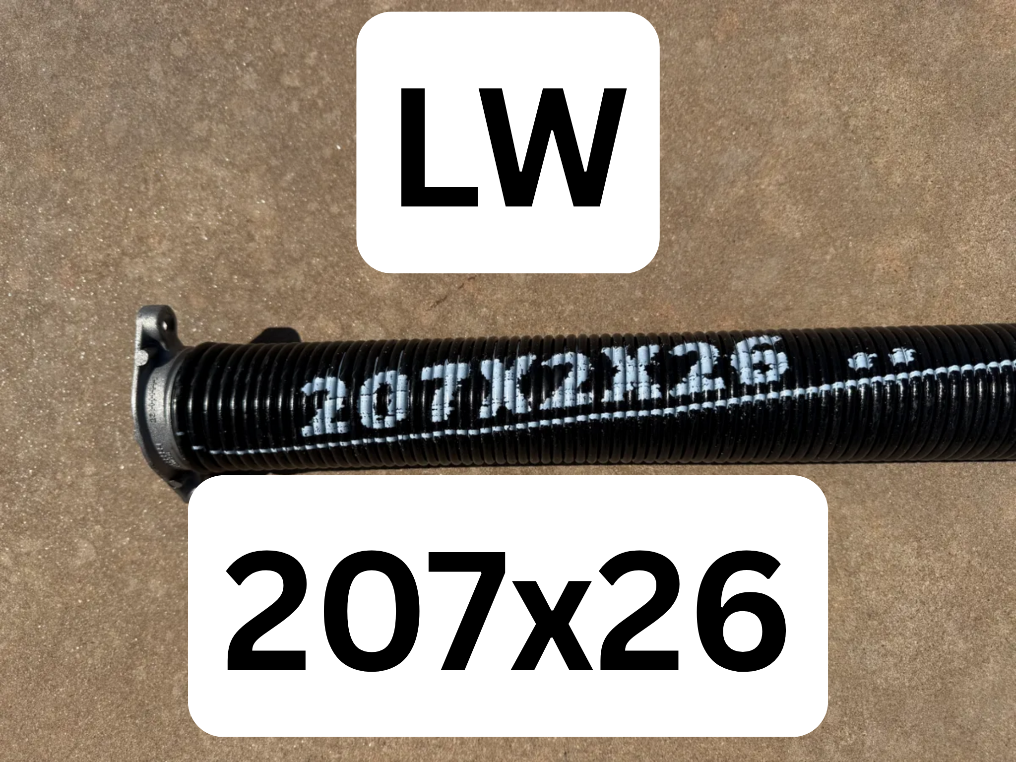 Spring 207 - Choose Length+Wind