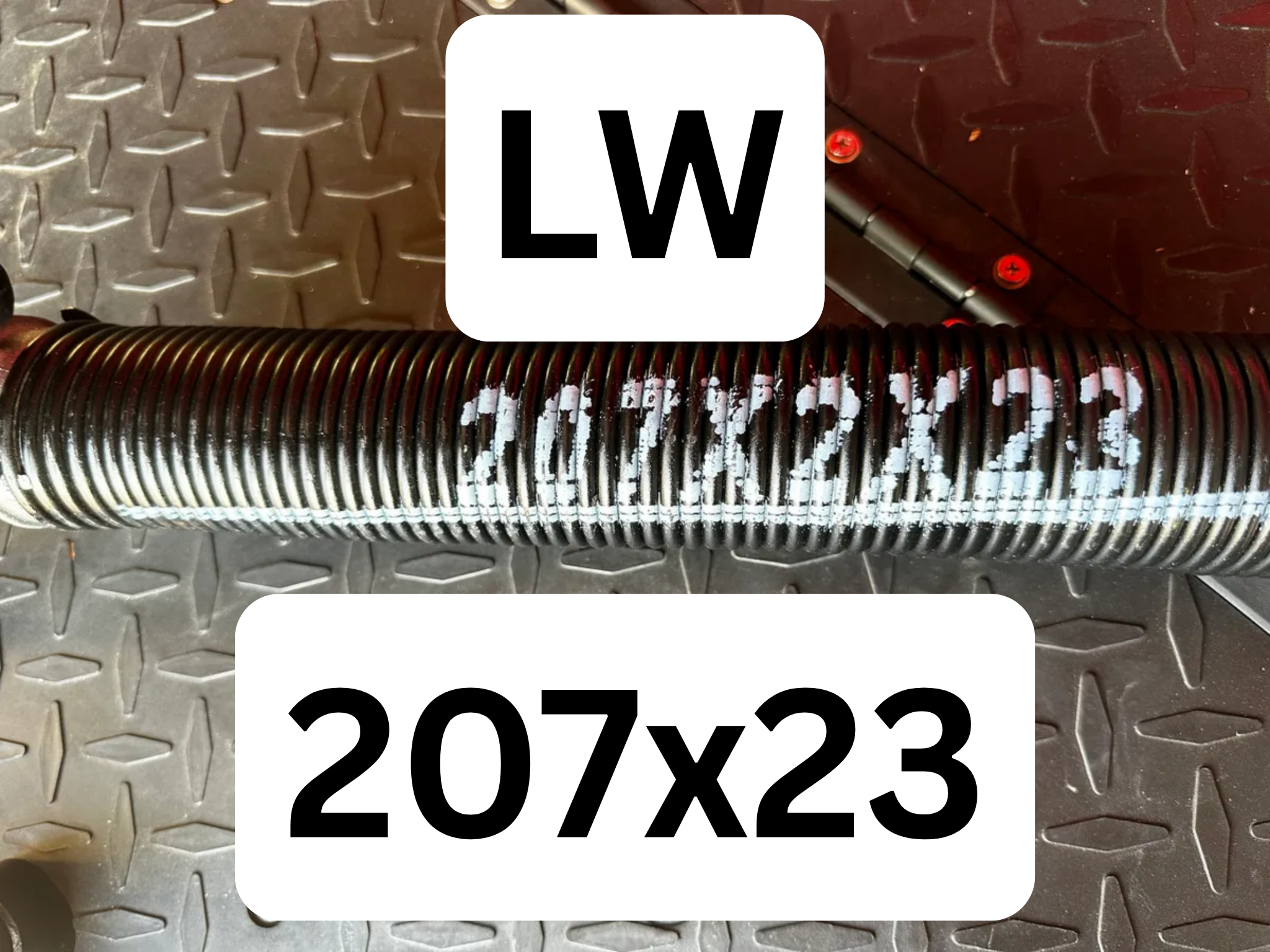 Spring 207 - Choose Length+Wind